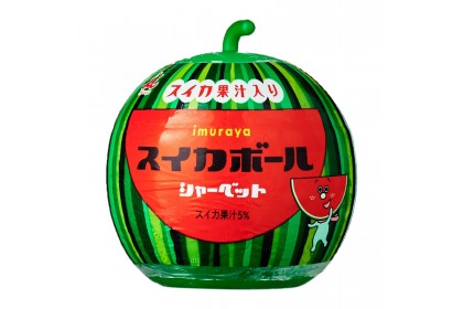 Ice Cream - Imuraya Kodama Suika Ball 西瓜冰淇淋球 170ML（VIP会员价：RM8.50）
